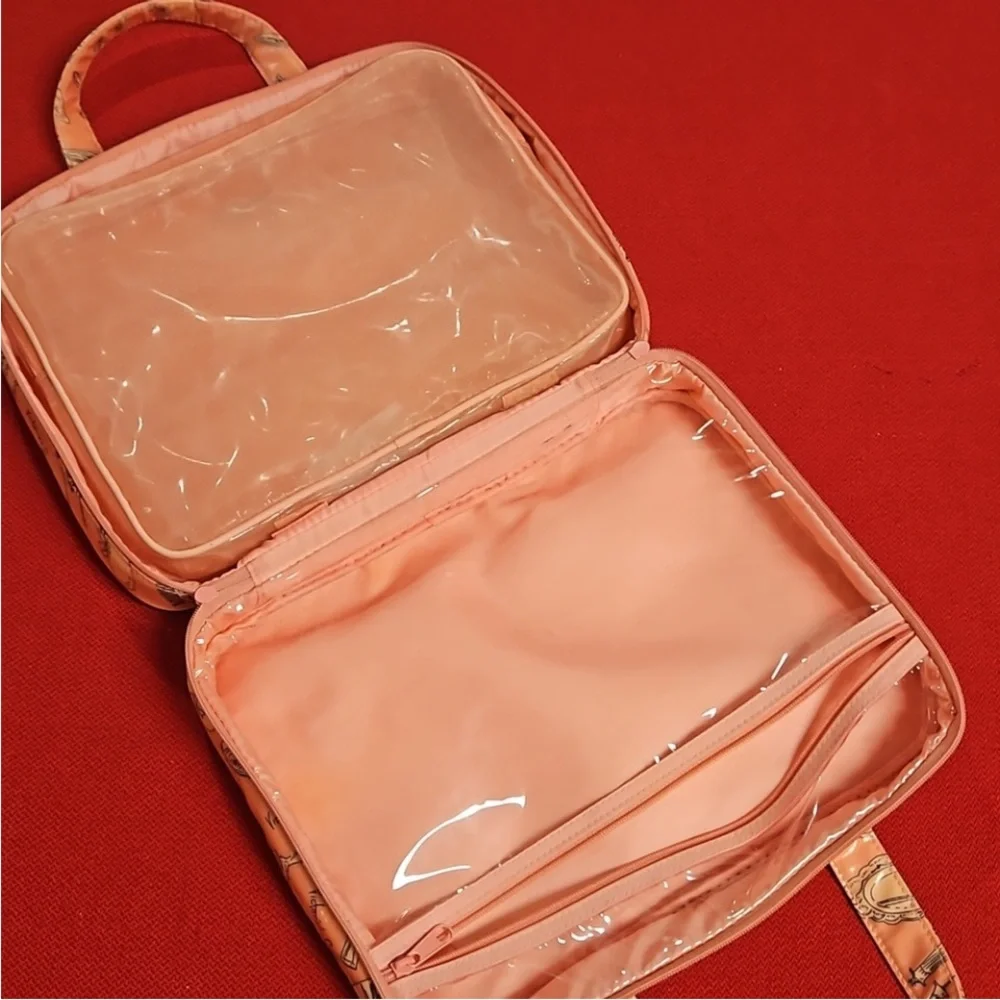 Vintage VICTORIA’S SECRET Cosmetic Travel Bag MAKEUP CASE